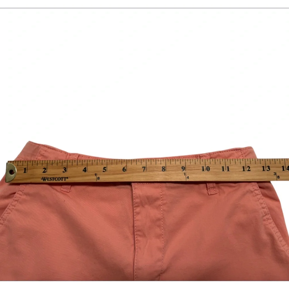 Oshkosh B'gosh 2 Pcs. Boy’s Blue /Orange Chino Shorts Size:14